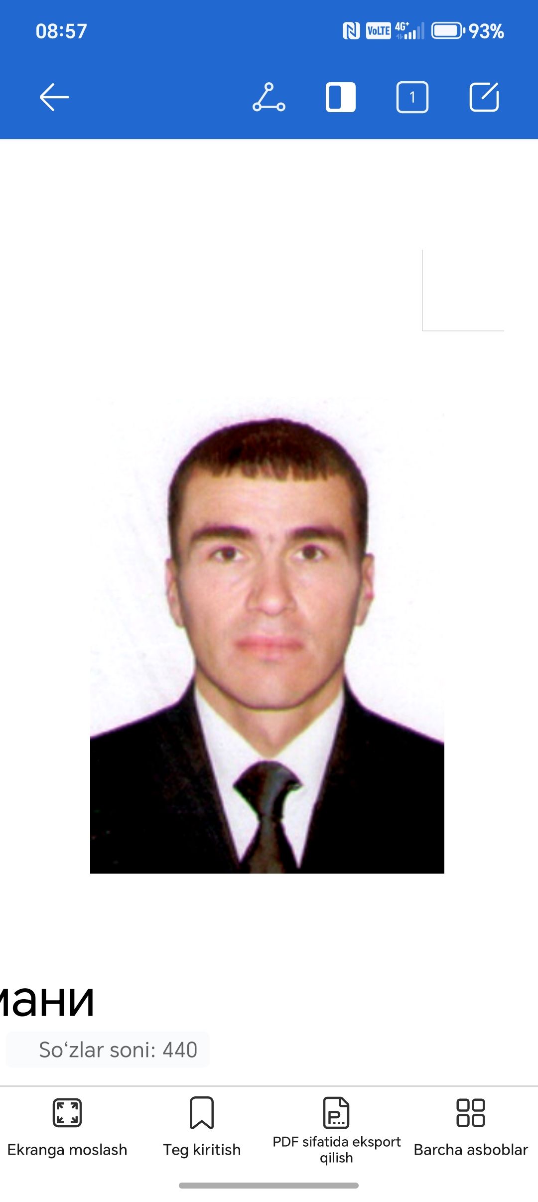 Amonturdiyev Orifjon