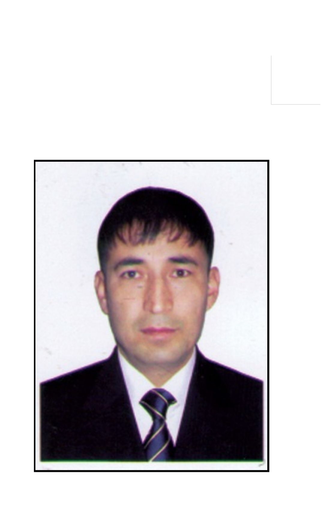 Xujamqulov Ilyos  Toshboevich