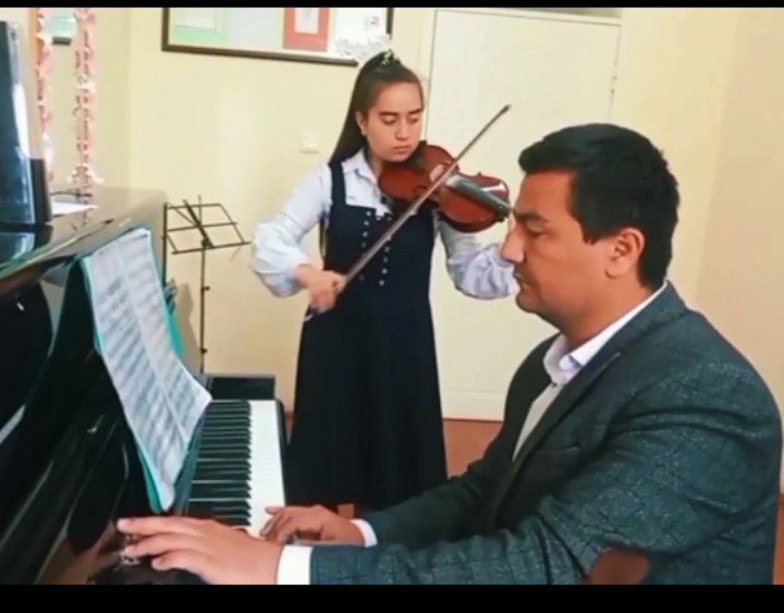 “Musiqa sabog‘idagi mahorat va hamohanglik”